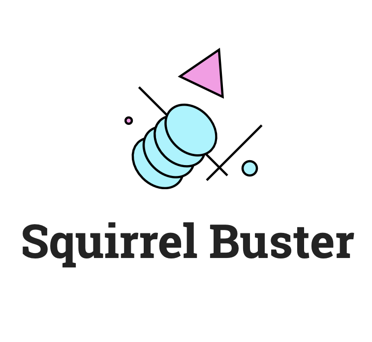 Squirrel Buster logo